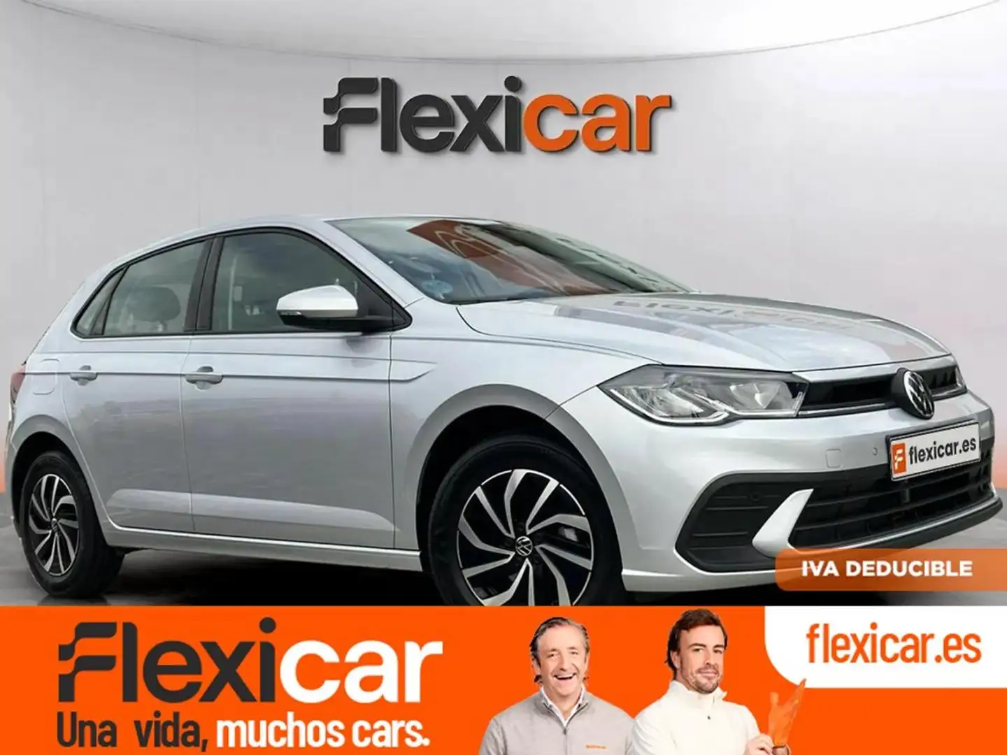 Volkswagen Polo "Más" 1.0 TSI 70kW (95CV) Giallo - 1