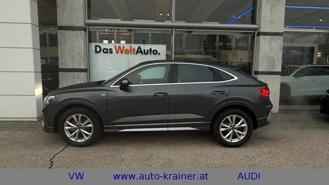 Audi Q3 Sportback 35 TFSI S line Ansicht 2