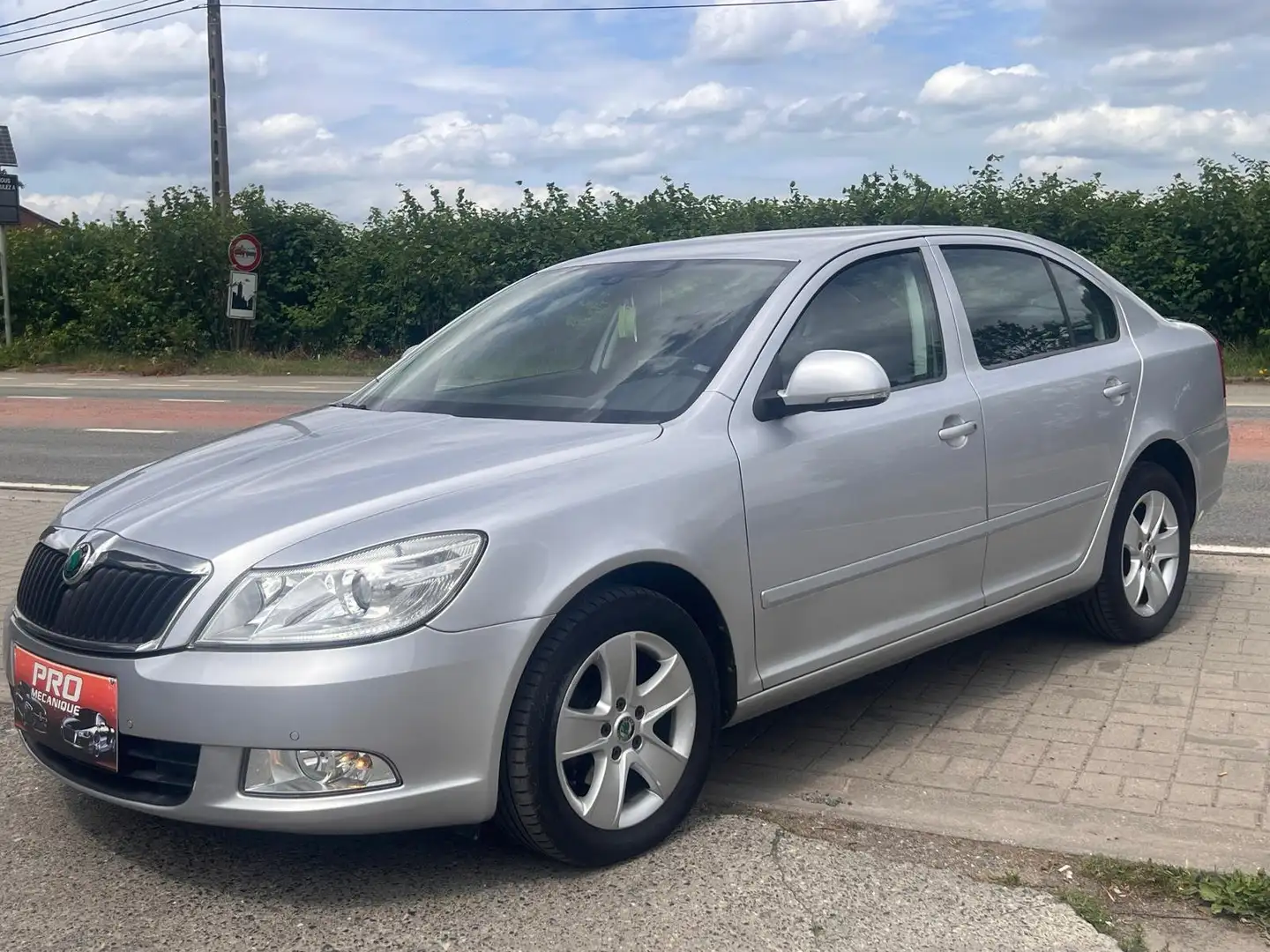 Skoda Octavia 1.6 CRTDi*1.Prop*Clim*Navi*Sieg Chauf*Ve*Re*Vc*Ja* Gris - 2