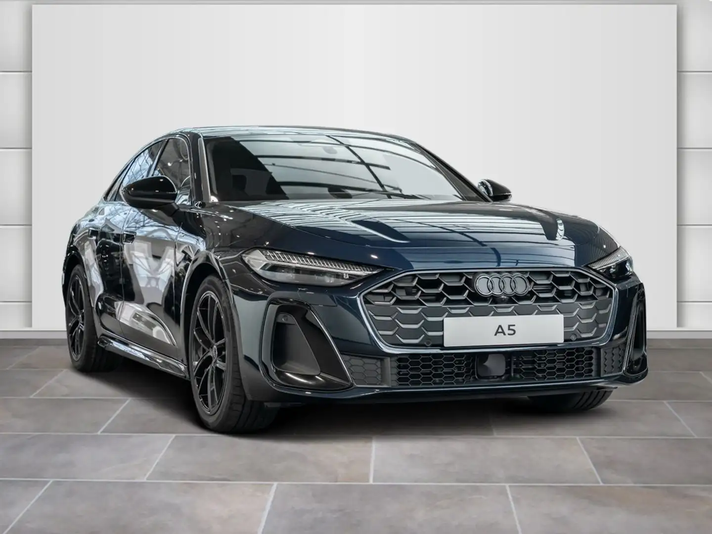 Audi A5 TFSI quattro 150 kW S tronic Blau - 2