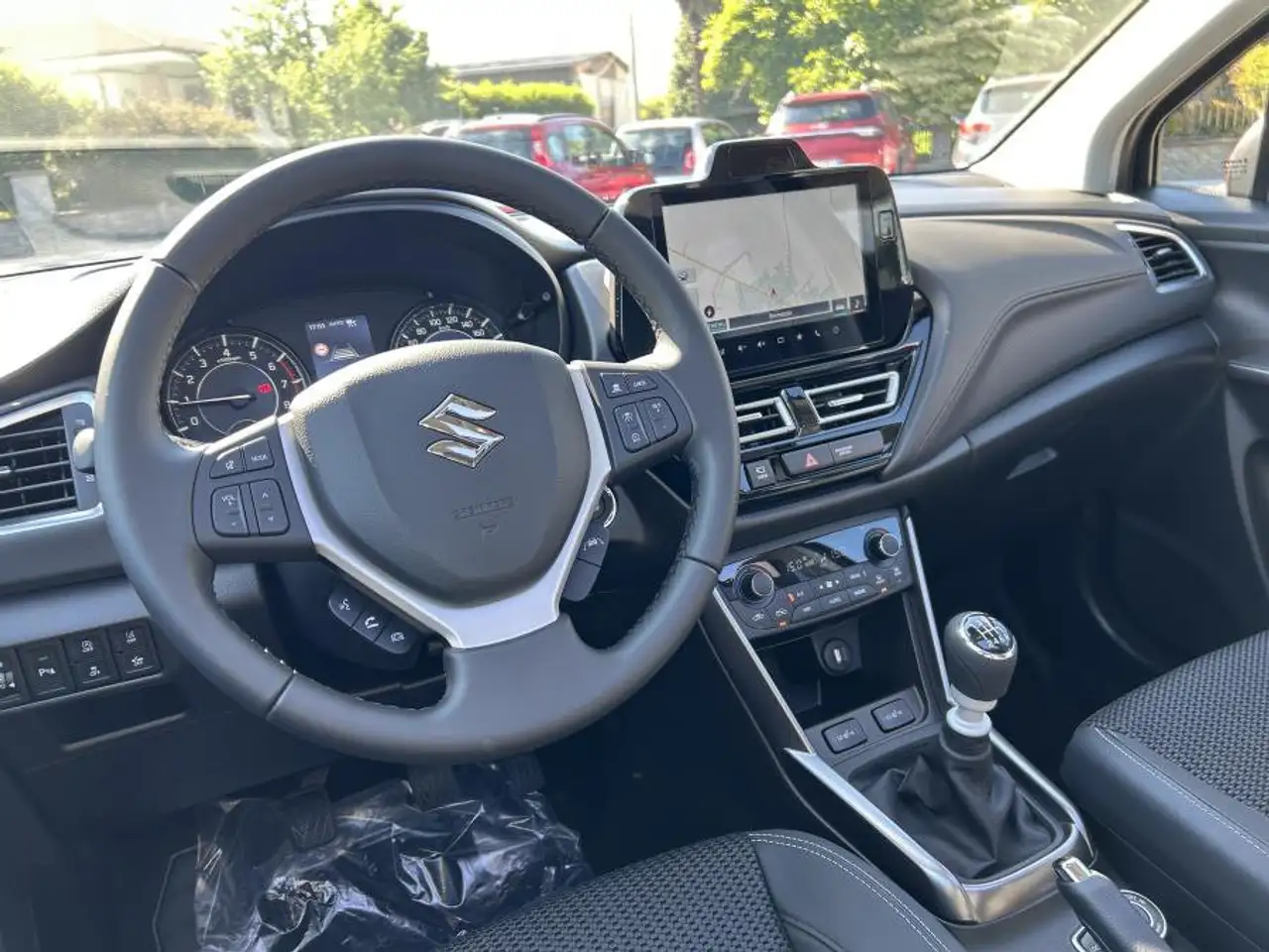 Suzuki S-Cross 1.4 Hybrid 4WD AllGrip Top+ TETTO 4X4 PRONTA CONSEGNA, миниатюра 12