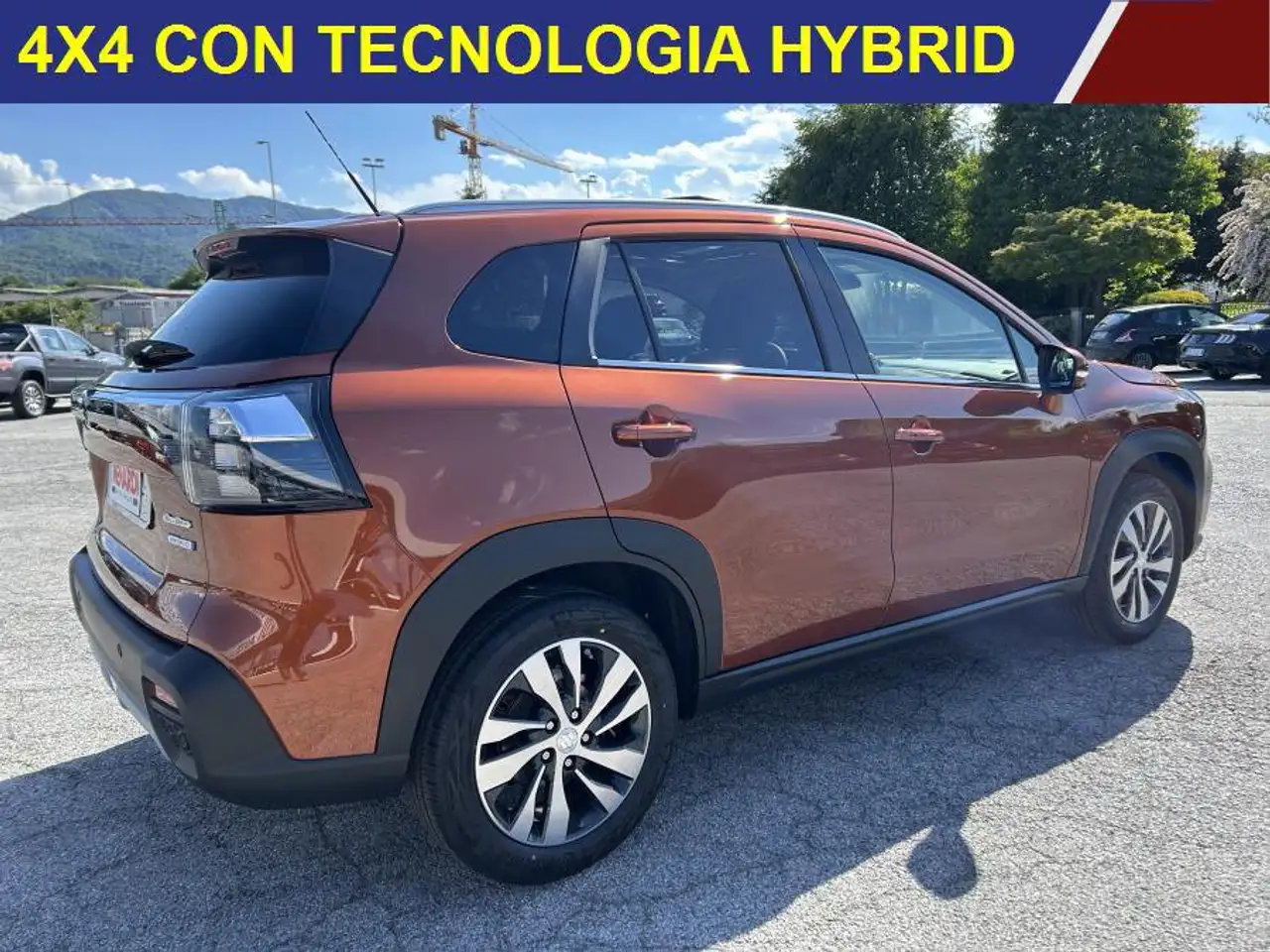 Suzuki S-Cross 1.4 Hybrid 4WD AllGrip Top+ TETTO 4X4 PRONTA CONSEGNA, миниатюра 3