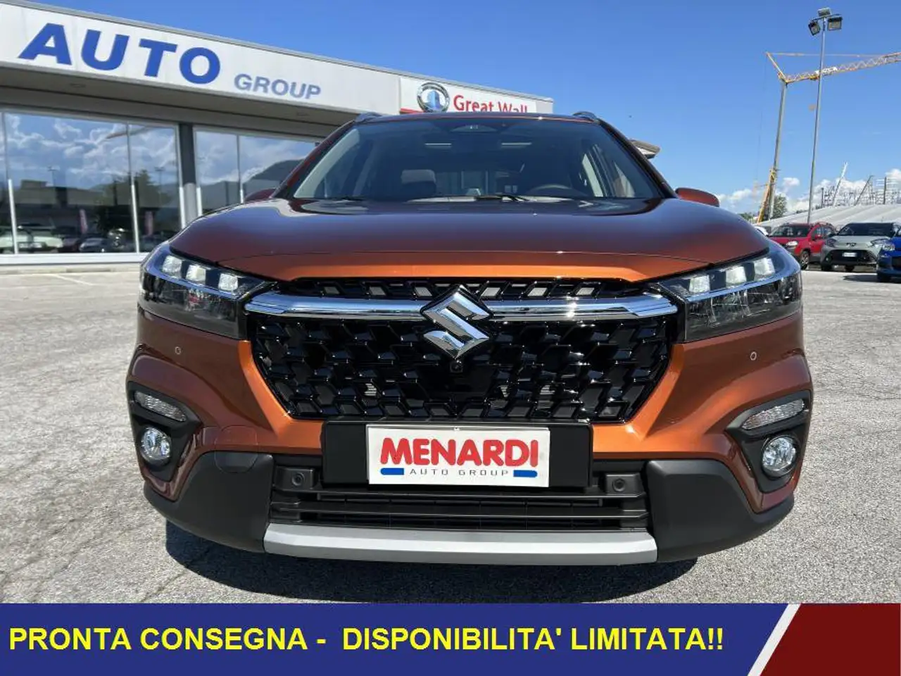 Suzuki S-Cross 1.4 Hybrid 4WD AllGrip Top+ TETTO 4X4 PRONTA CONSEGNA, миниатюра 2
