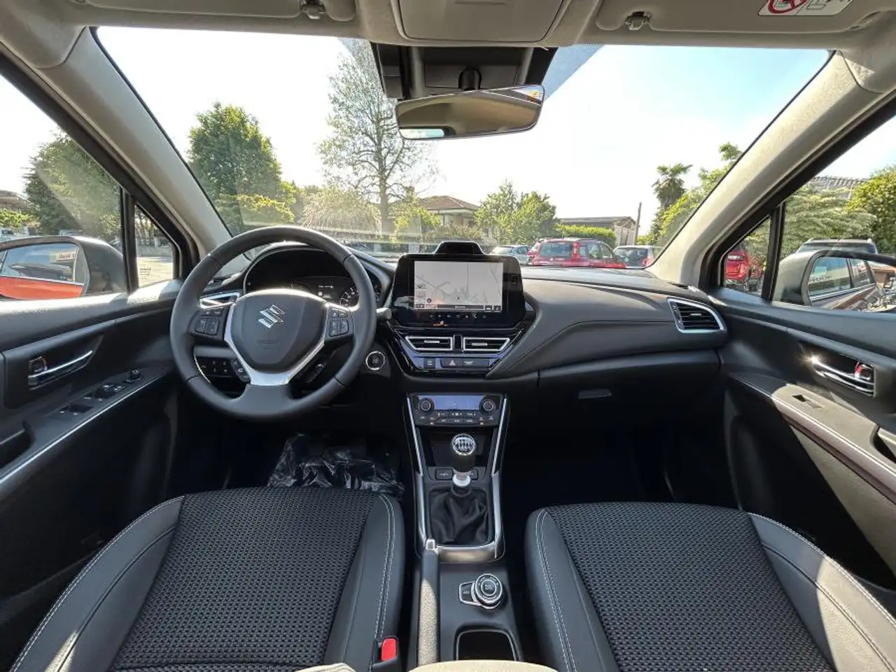 Suzuki S-Cross 1.4 Hybrid 4WD AllGrip Top+ TETTO 4X4 PRONTA CONSEGNA, миниатюра 10