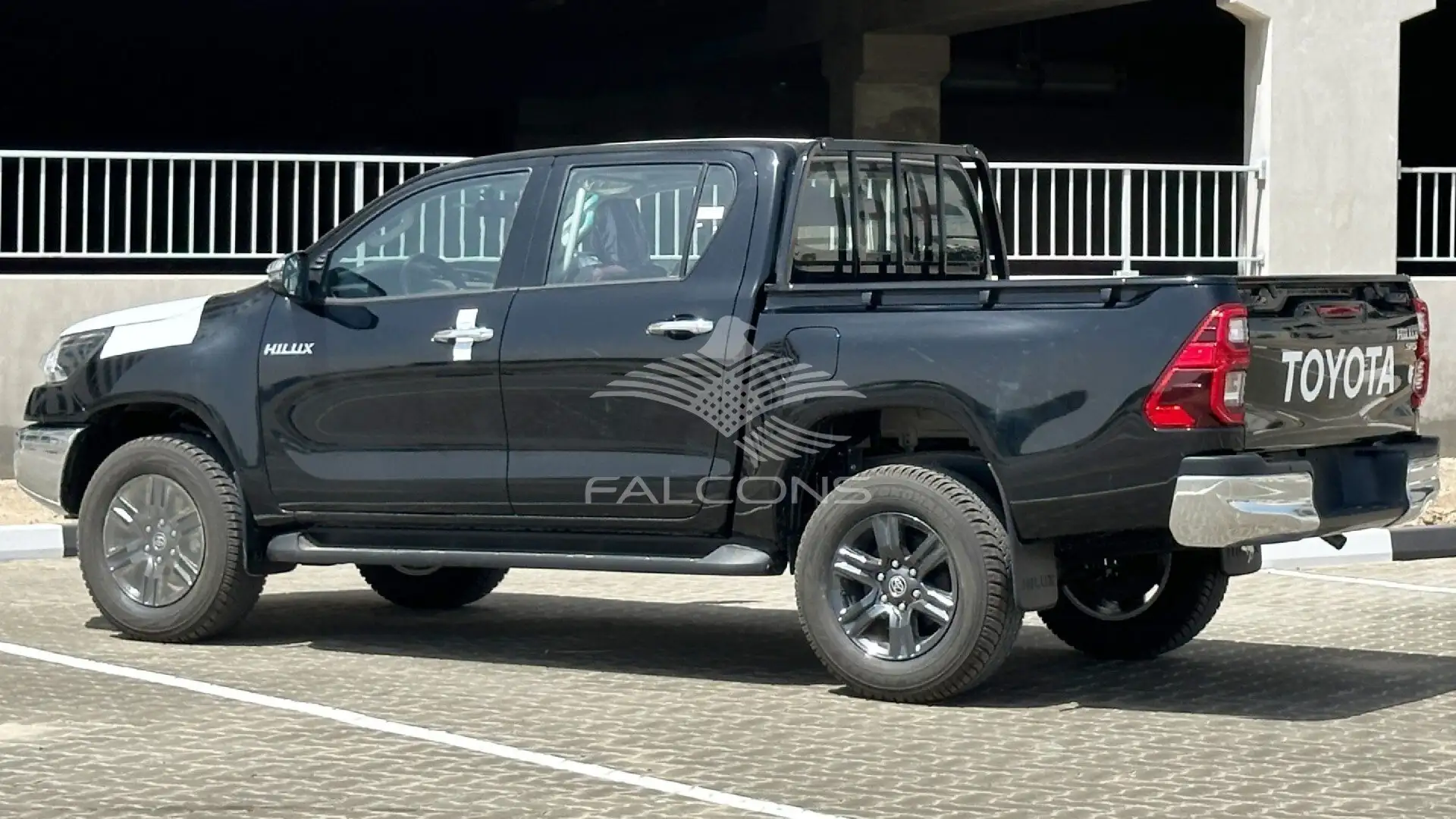 Toyota Hilux 2.7L 4WD P DC HIGH AT 2025 *FOR EXPORT OUT EU* Alb - 2