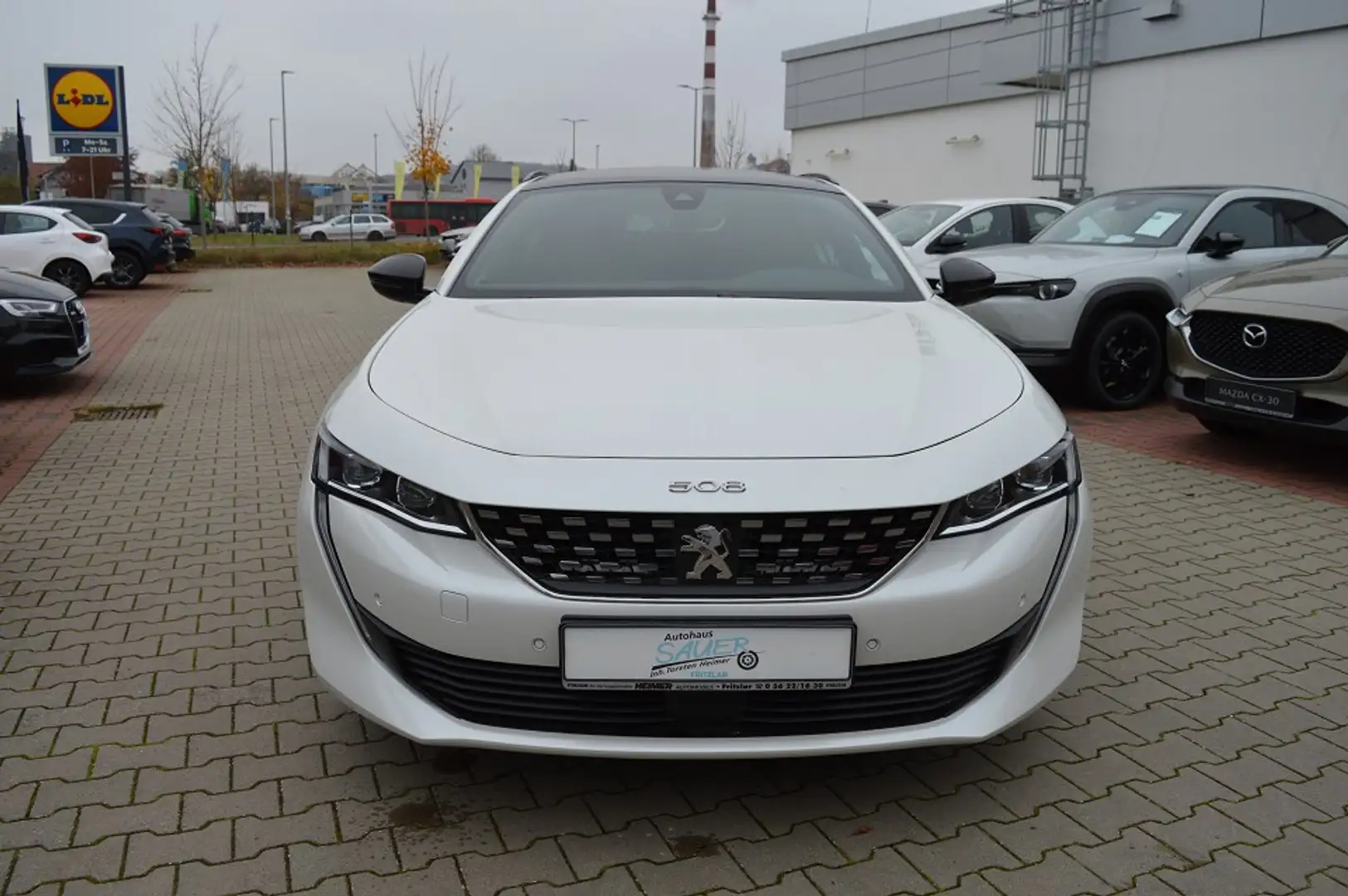 Peugeot 508 SW SW Hybrid 225 e-EAT8 GT Weiß - 2