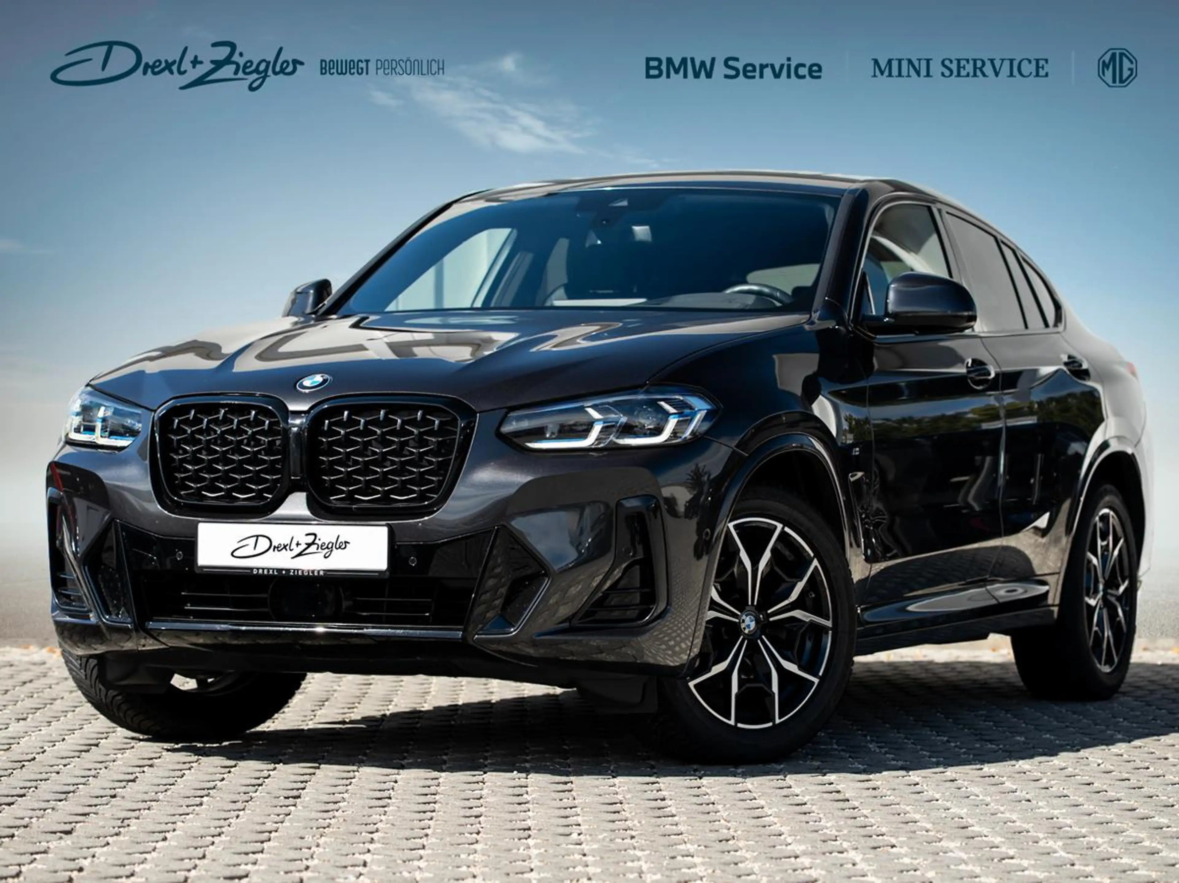 BMW X4 xDrive20d M-Sport AHK PANO ACC Laser HuD KoZg