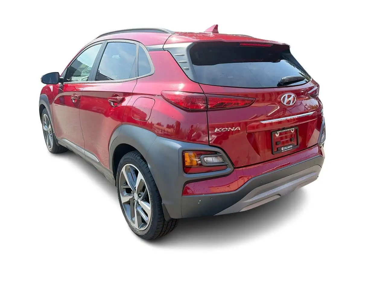 Hyundai KONA снимка Hyundai KONA