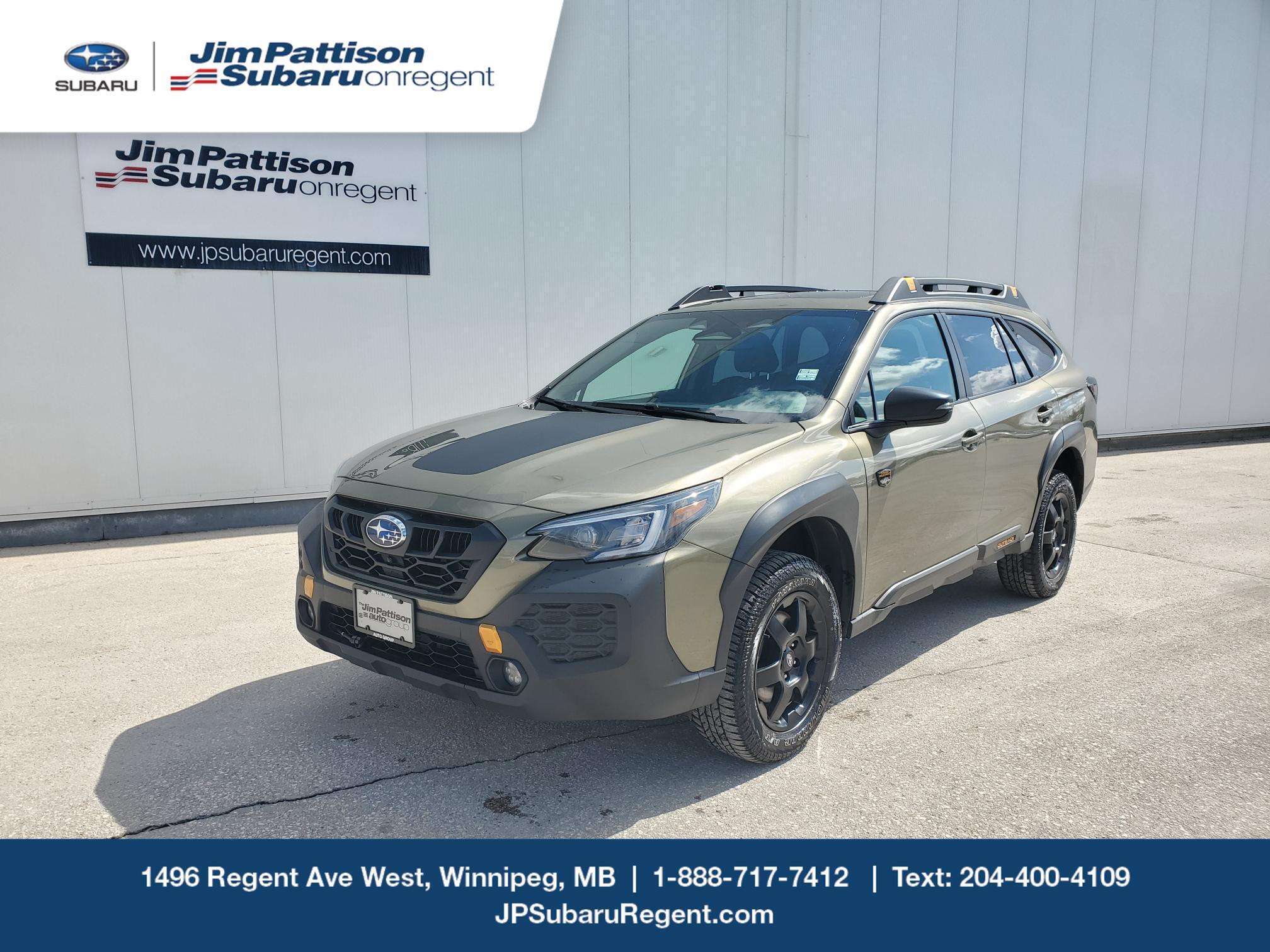Green 2024 Subaru Outback SUV / Crossover All-Wheel Drive Automatic