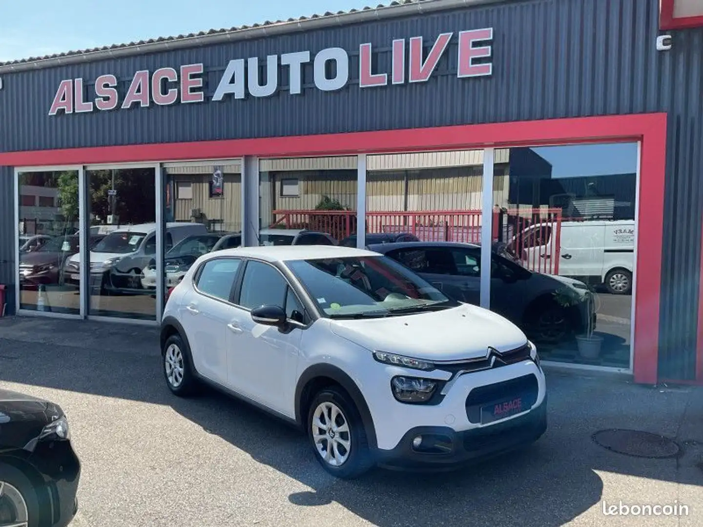 Citroen C3 STE 1.5 BLUEHDI 100CH S&S BVM 6 FEEL BUSINESS R Blanc - 1