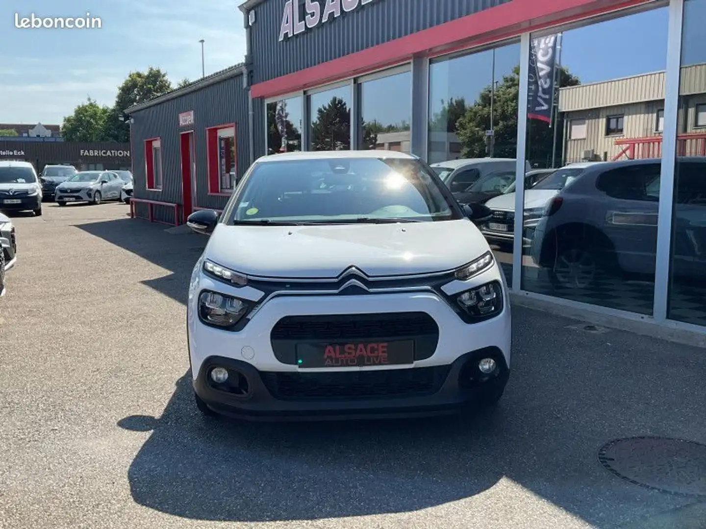Citroen C3 STE 1.5 BLUEHDI 100CH S&S BVM 6 FEEL BUSINESS R Blanc - 2