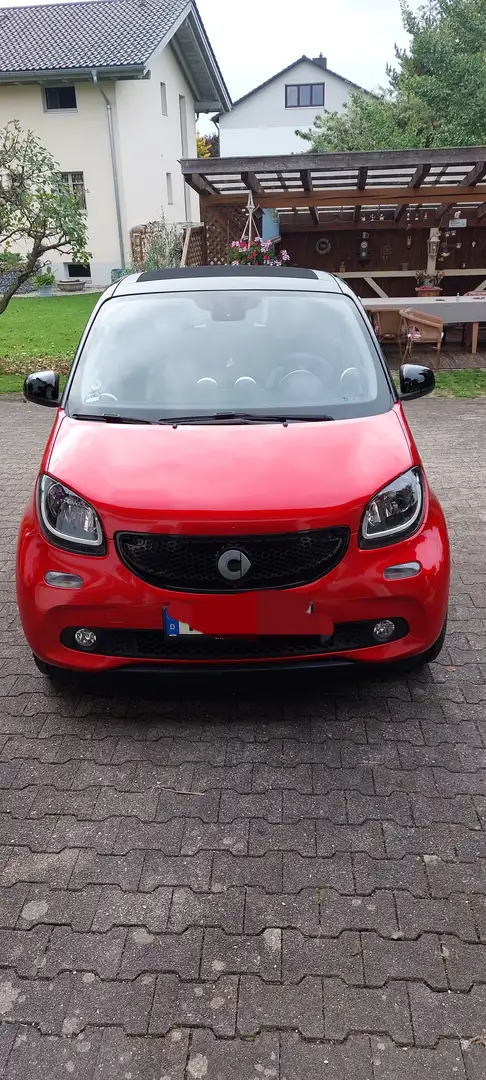 smart forFour smart forfour passion Rot - 1