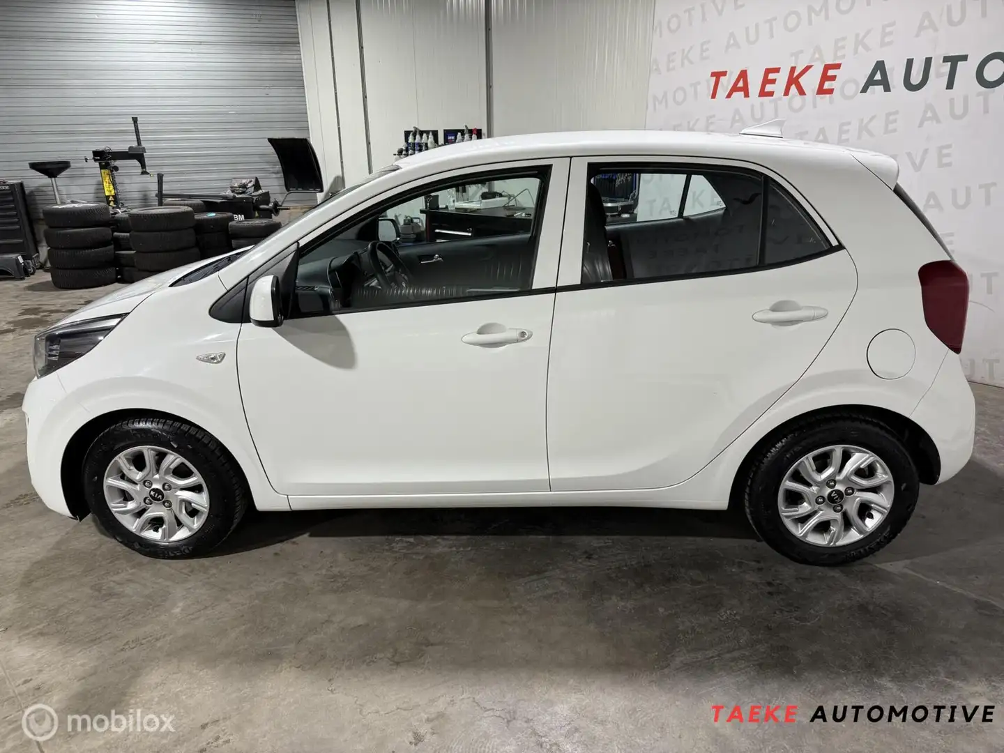 Kia Picanto 1.0 CVVT ComfortPlusLine Navigator Airco/Nav/Nap Wit - 2
