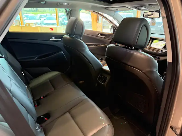 Hyundai Tucson view 23