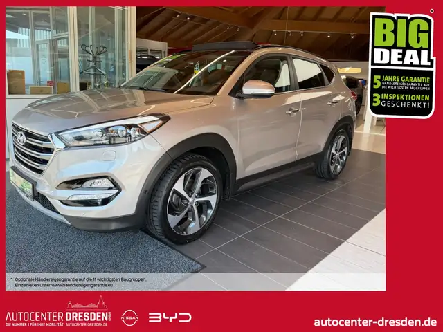 2016 Hyundai Tucson in Silver for sale