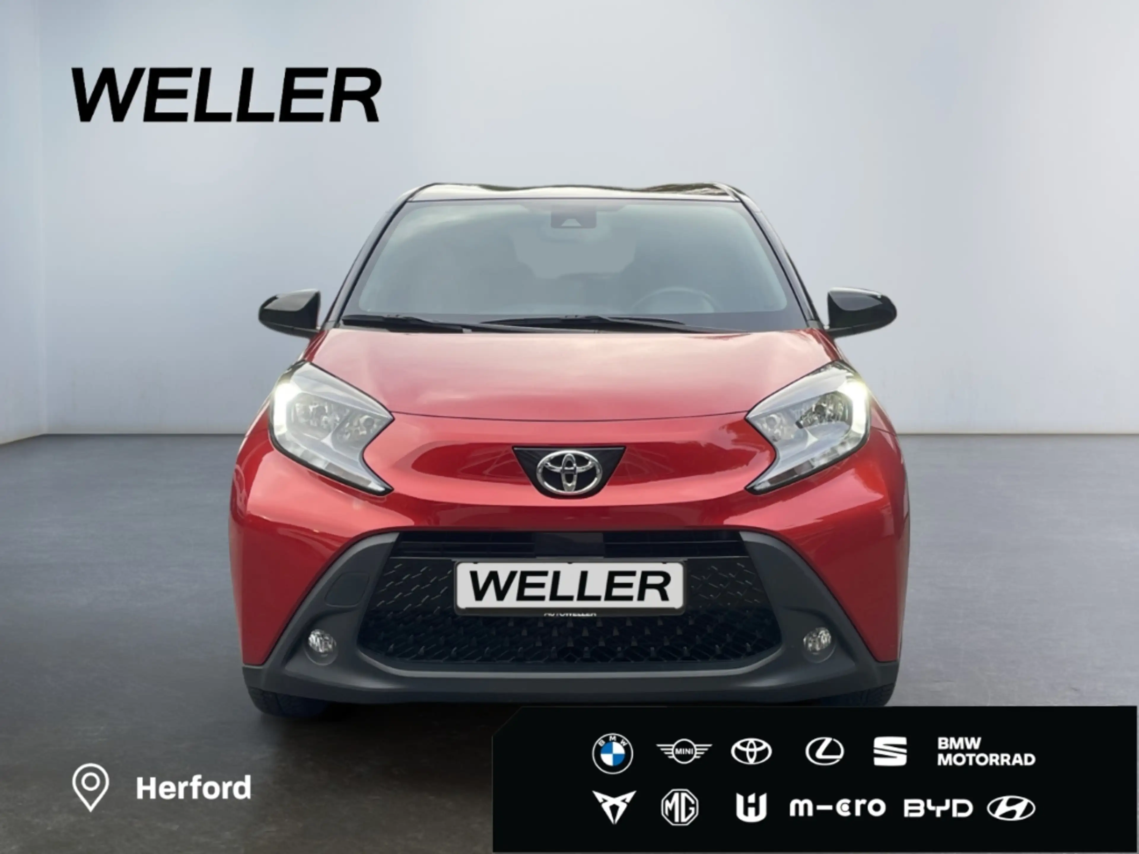 Toyota Aygo X Pulse *ACC*CarPlay*SHZ*Kamera*DAB*Bi-Tone* — photo 2