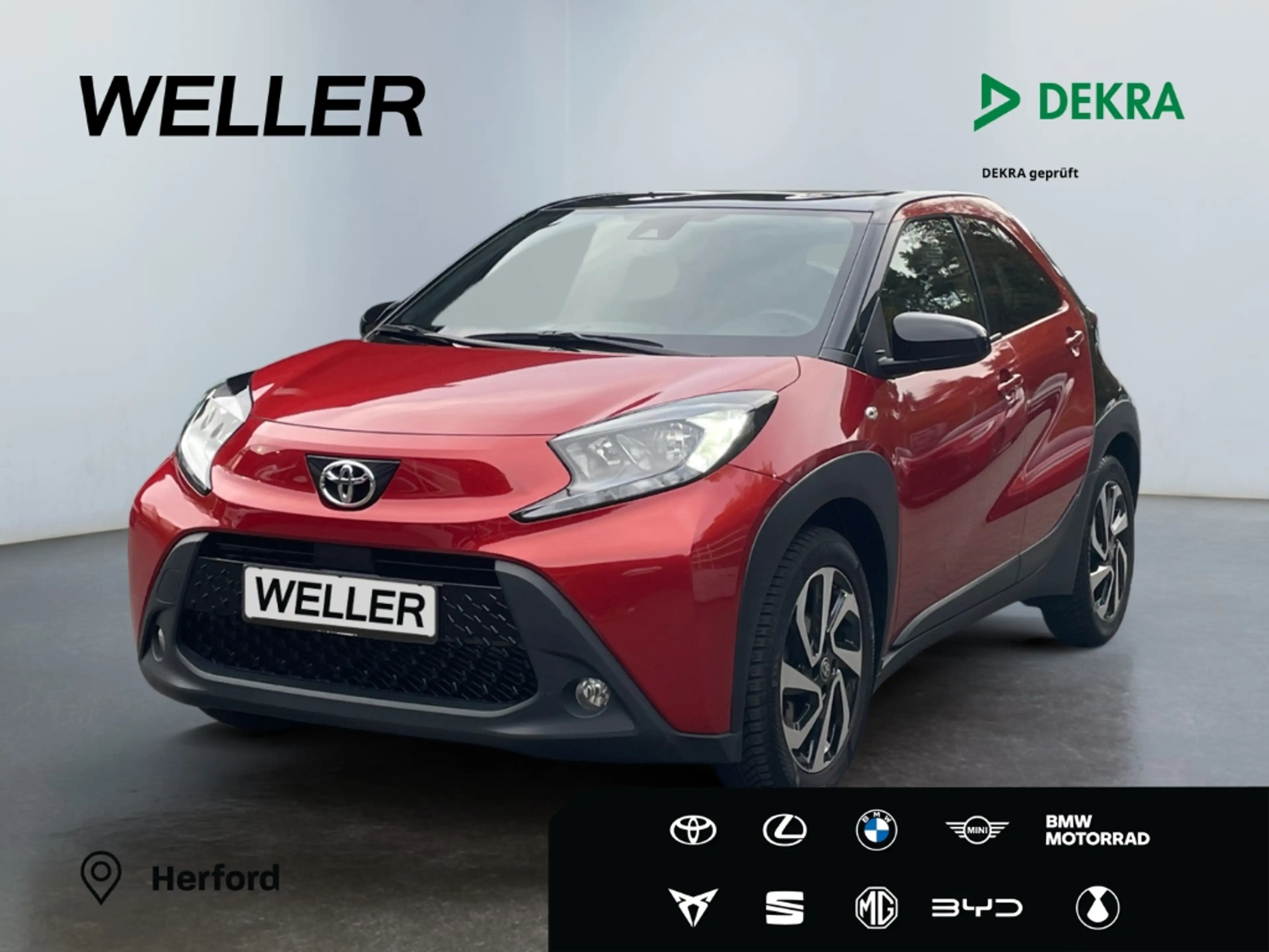 Toyota Aygo X Pulse *ACC*CarPlay*SHZ*Kamera*DAB*Bi-Tone*