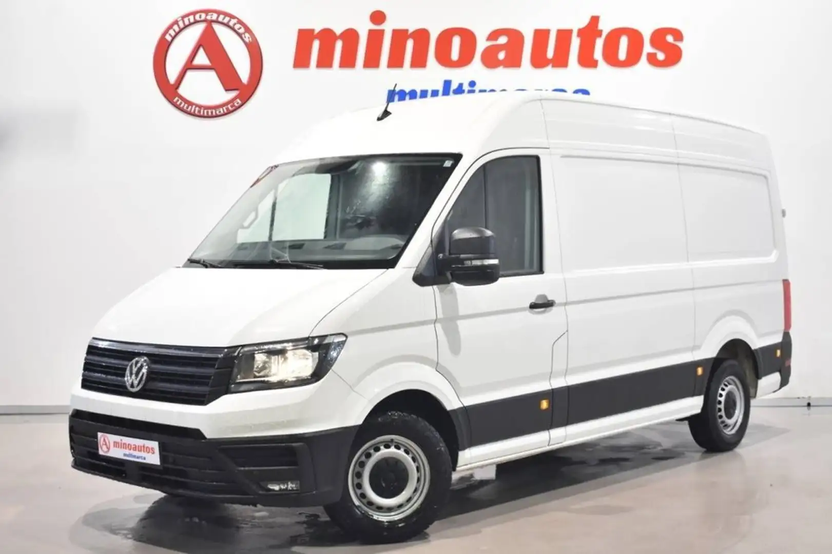 Volkswagen Crafter FURGÓN 35 L3H2 2.0 TDI 140 CV FWD Blanco - 2