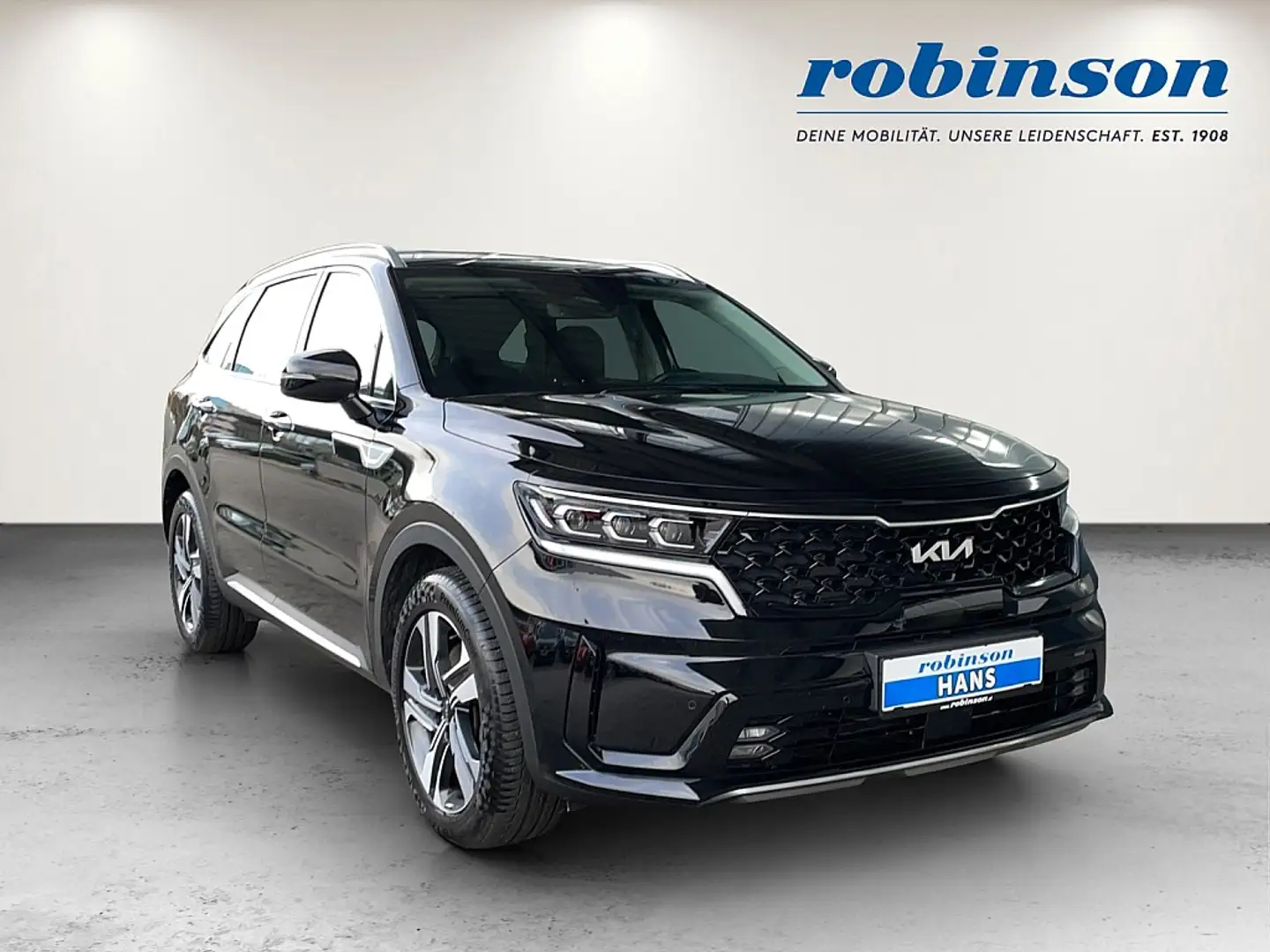 Kia Sorento 2,2 CRDi SCR AWD Gold DCT Schwarz - 1