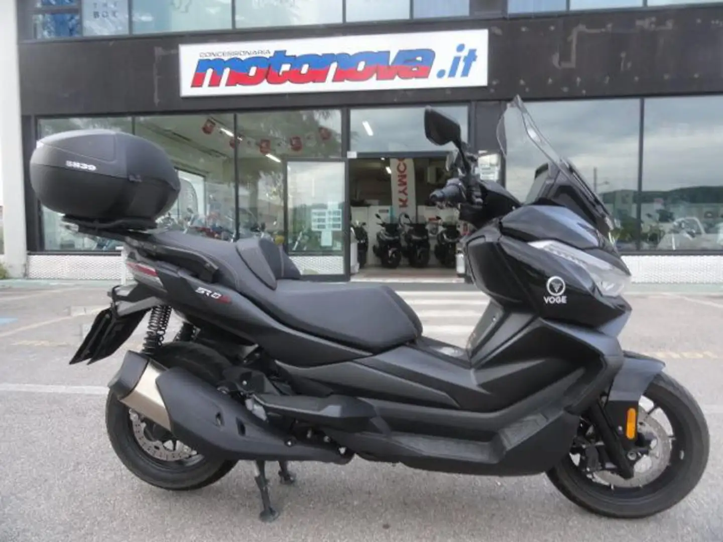 Voge SR4 Max 350 SFIDA SR4 Max Schwarz - 1