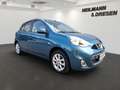 Nissan Micra Acenta 1.2 Automatik/Navi/Sitzheizung/Klimaautomat Bleu - thumbnail 2