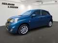 Nissan Micra Acenta 1.2 Automatik/Navi/Sitzheizung/Klimaautomat Bleu - thumbnail 1