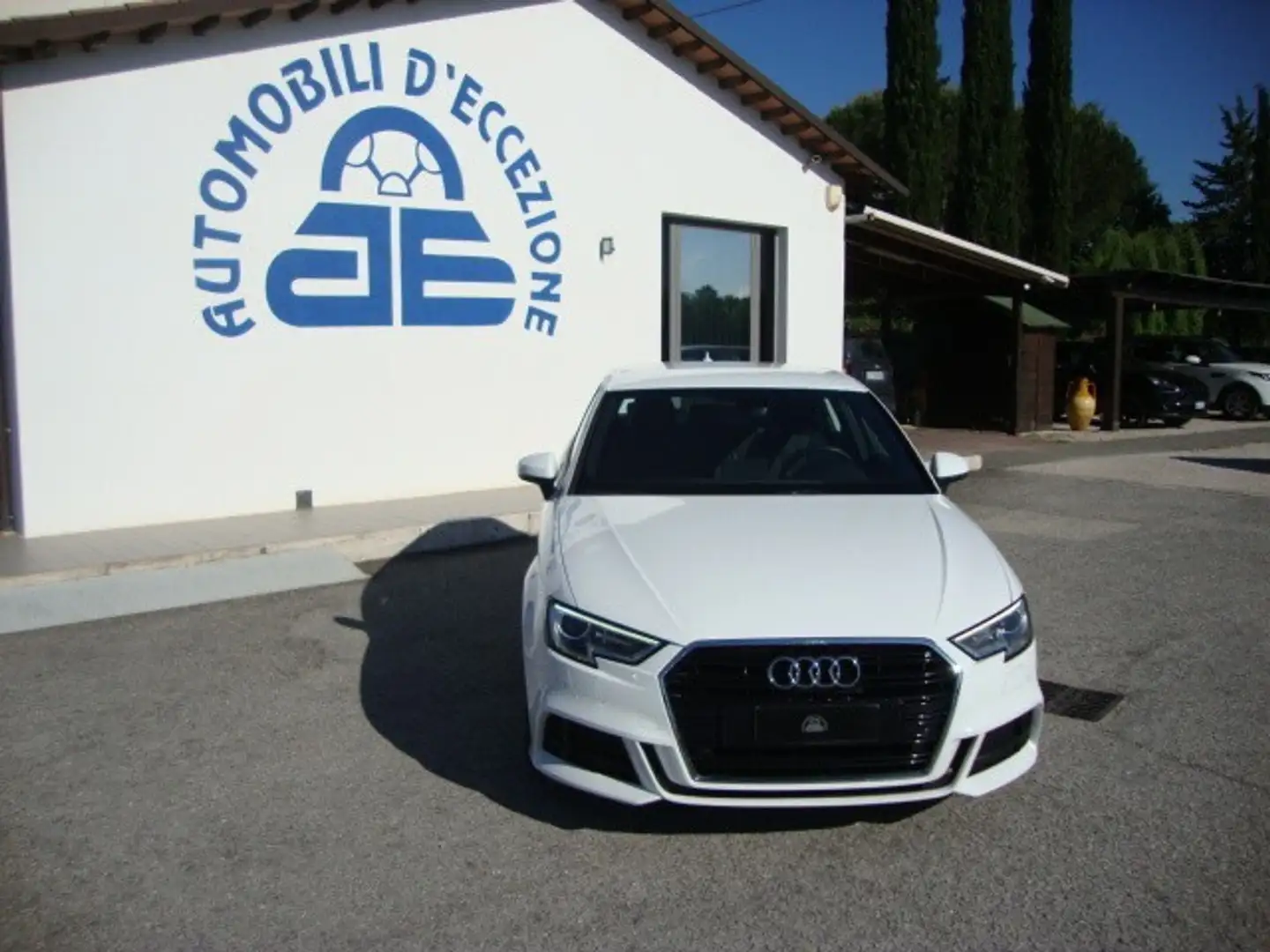 Audi A3 SPB 1.6 TDI SLINE Bianco - 2