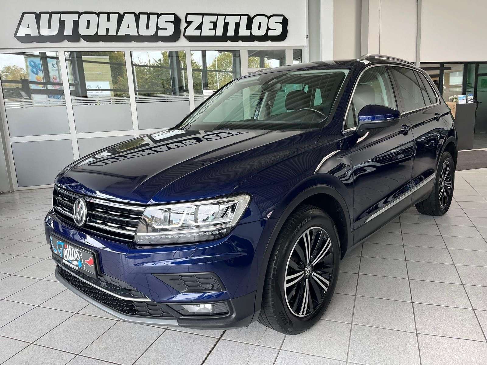 Second hand Volkswagen Tiguan 2.0 TDI