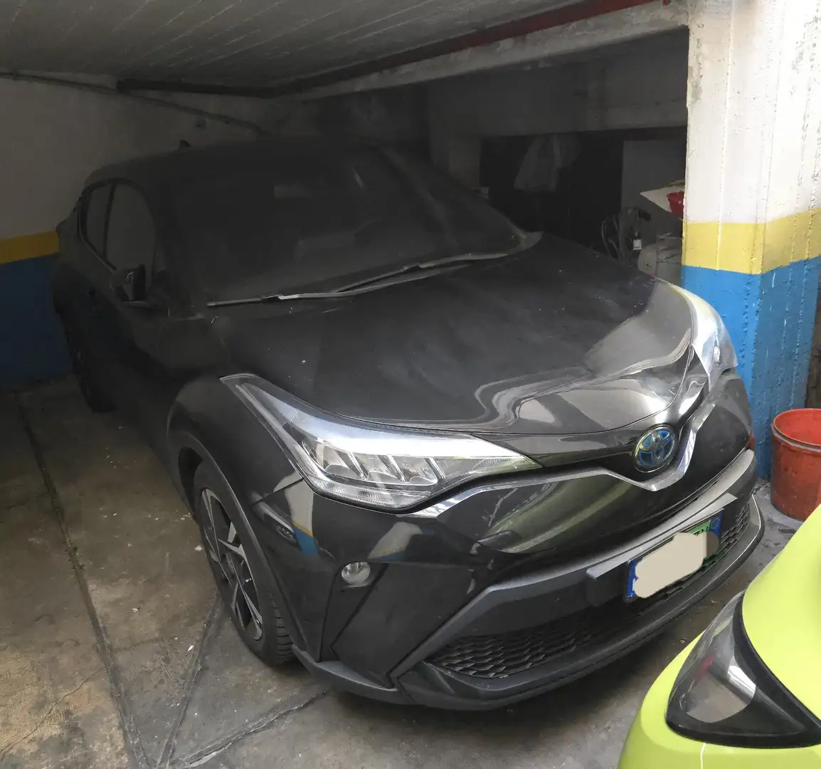 Toyota C-HR C-HR 1.8h Black Edition e-cvt Nero - 1