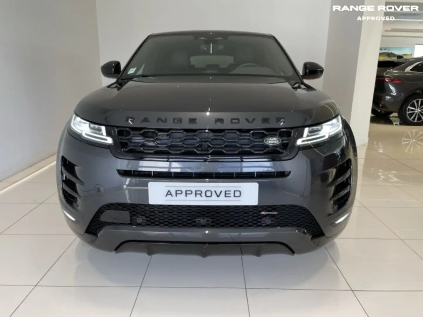 Land Rover Range Rover Evoque 2.0 P200 Flex Fuel R-Dynamic HSE Gris - 2