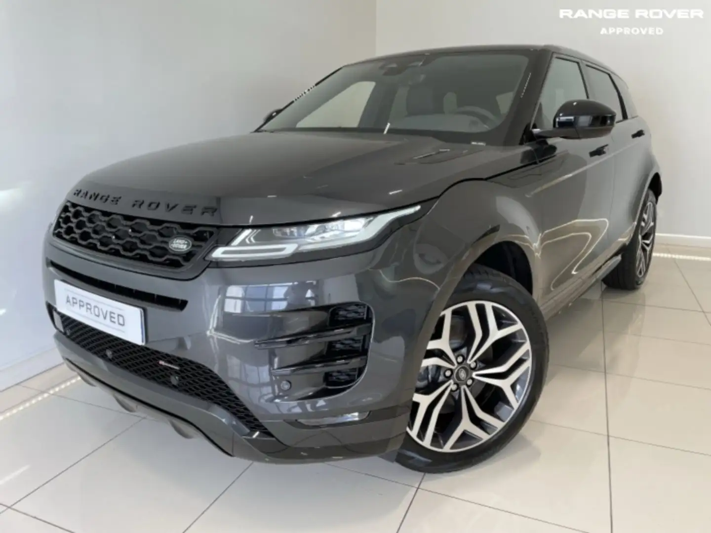 Land Rover Range Rover Evoque 2.0 P200 Flex Fuel R-Dynamic HSE Gris - 1
