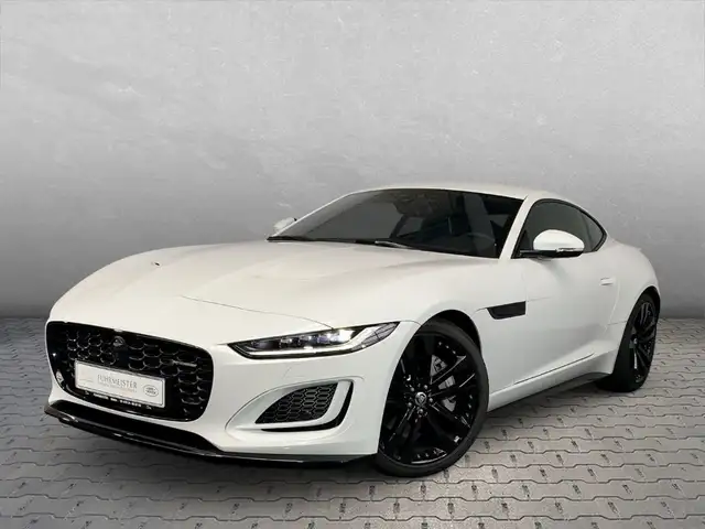 Jaguar F-Type Coupe P300 R-Dyn. Klima Paket Black Pack
