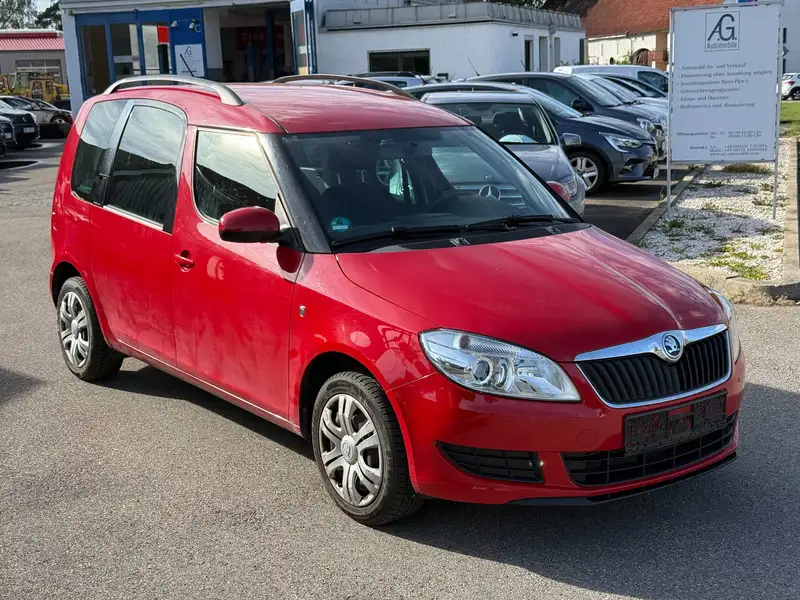 Skoda Roomster Ambition Plus Edition TÜV 09/2027 – Bild 1 von 26