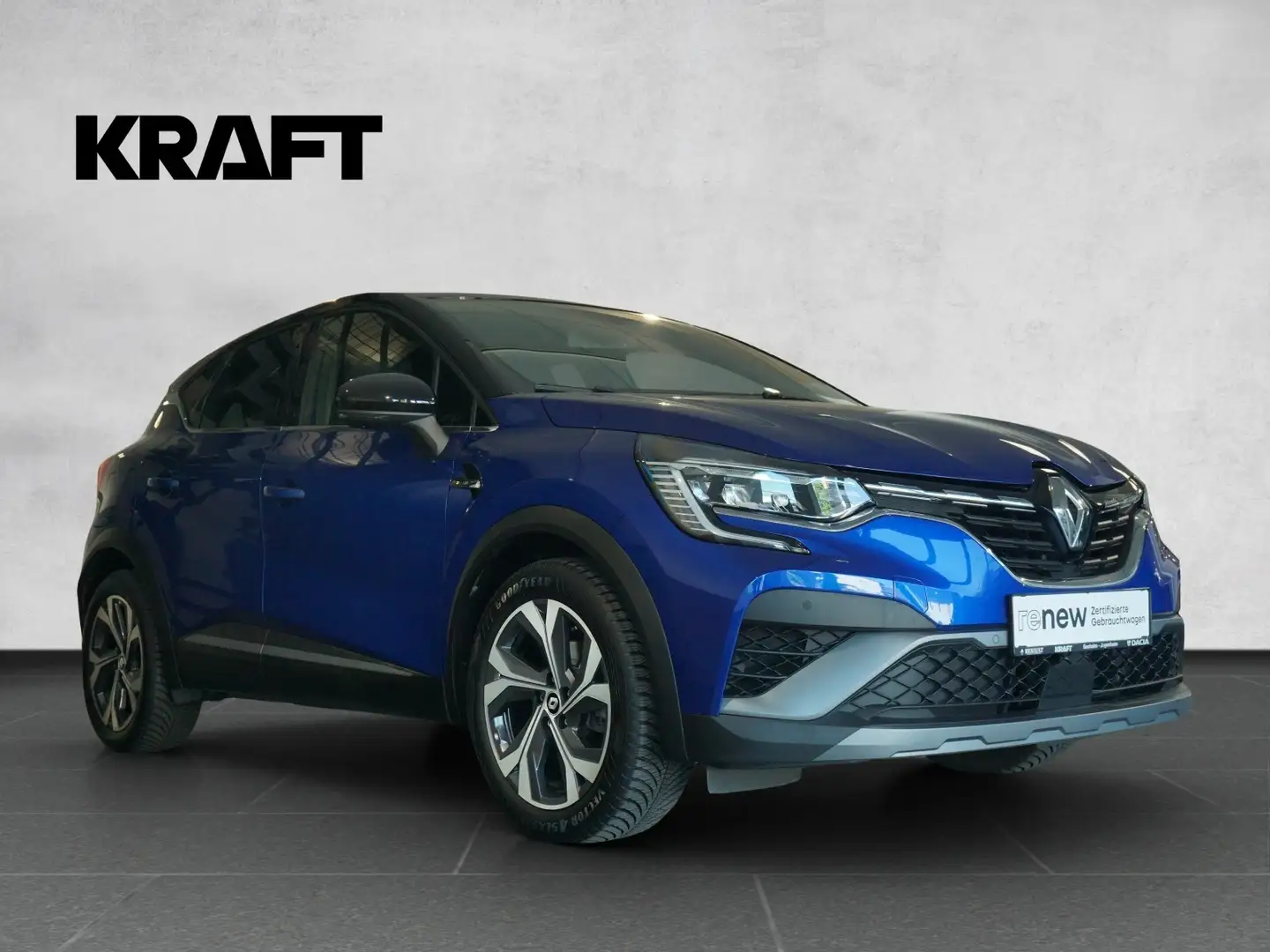Renault Captur II 1.6 E-TECH Plug-in 160 R.S. Line Blauw - 2