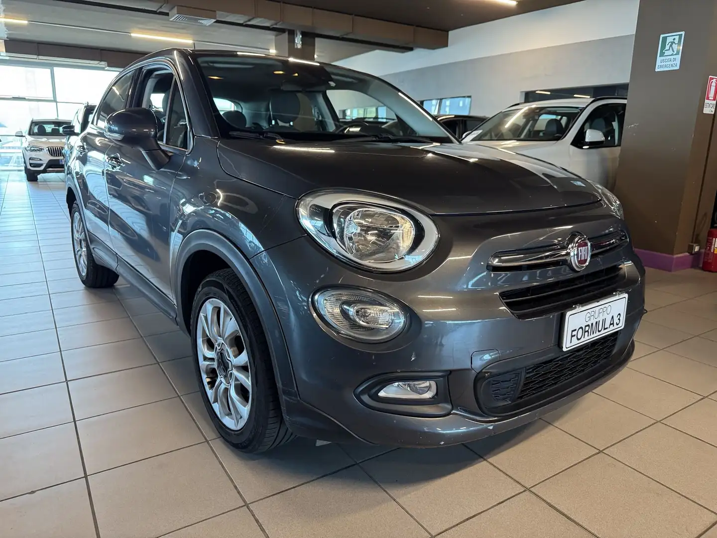 Fiat 500X 1.6 MultiJet 120 CV Pop Star Grau - 2