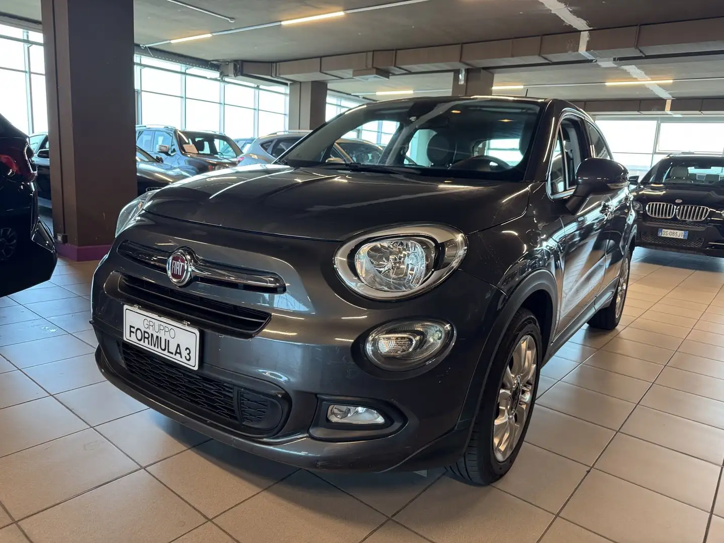Fiat 500X 1.6 MultiJet 120 CV Pop Star Grau - 1