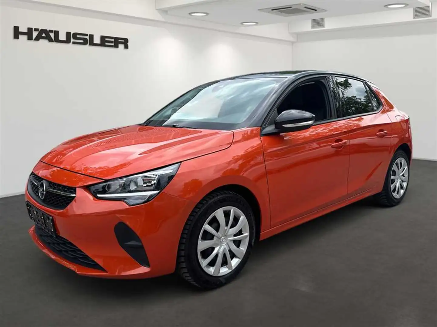 Opel Corsa Edition *Navi* *SHZ* *Lenkradheizung* *Rückfahrkam Orange - 1