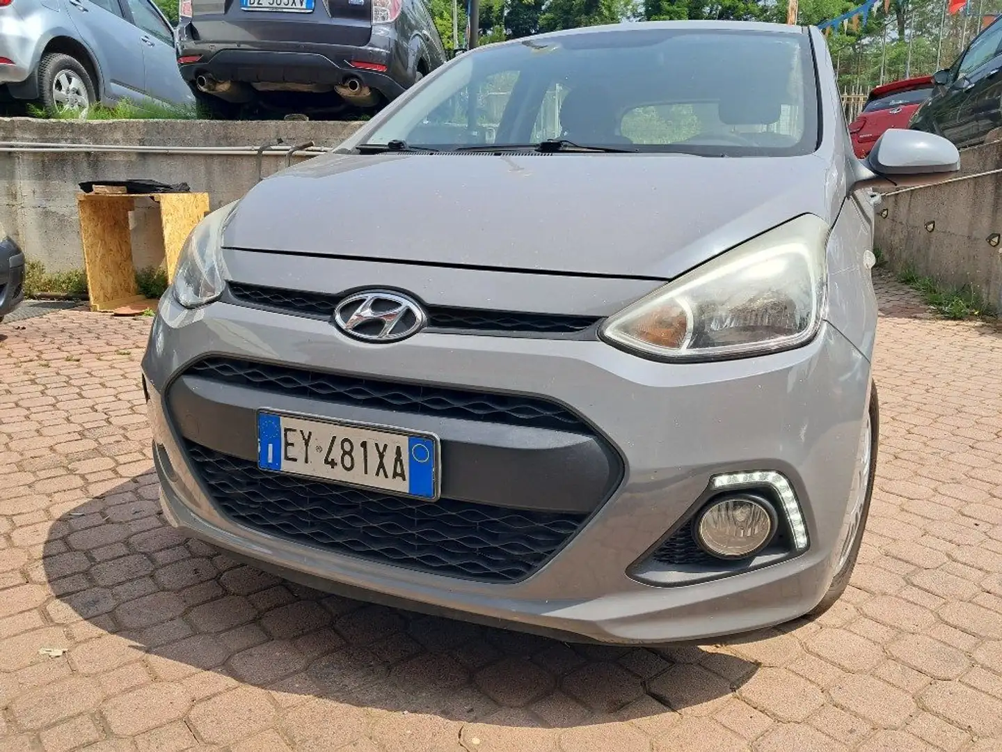 Hyundai i10 Gpl motore nuovo Grau - 1