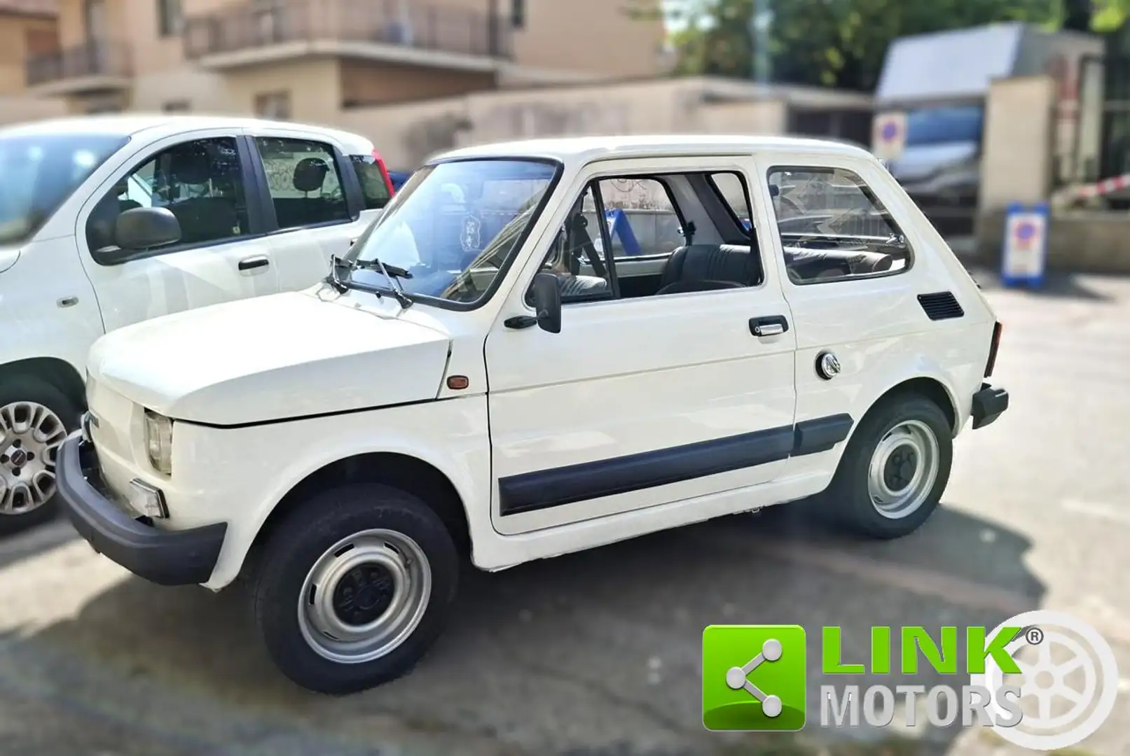 Fiat 126 126 ISCRITTA ASI Weiß - 1