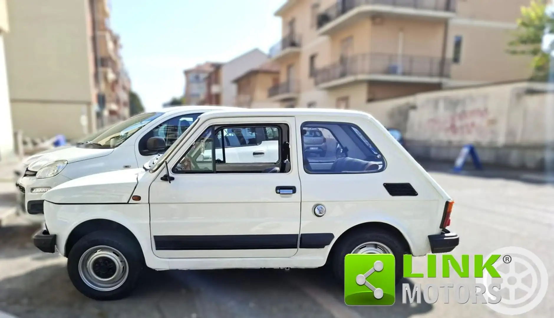 Fiat 126 126 ISCRITTA ASI Weiß - 2