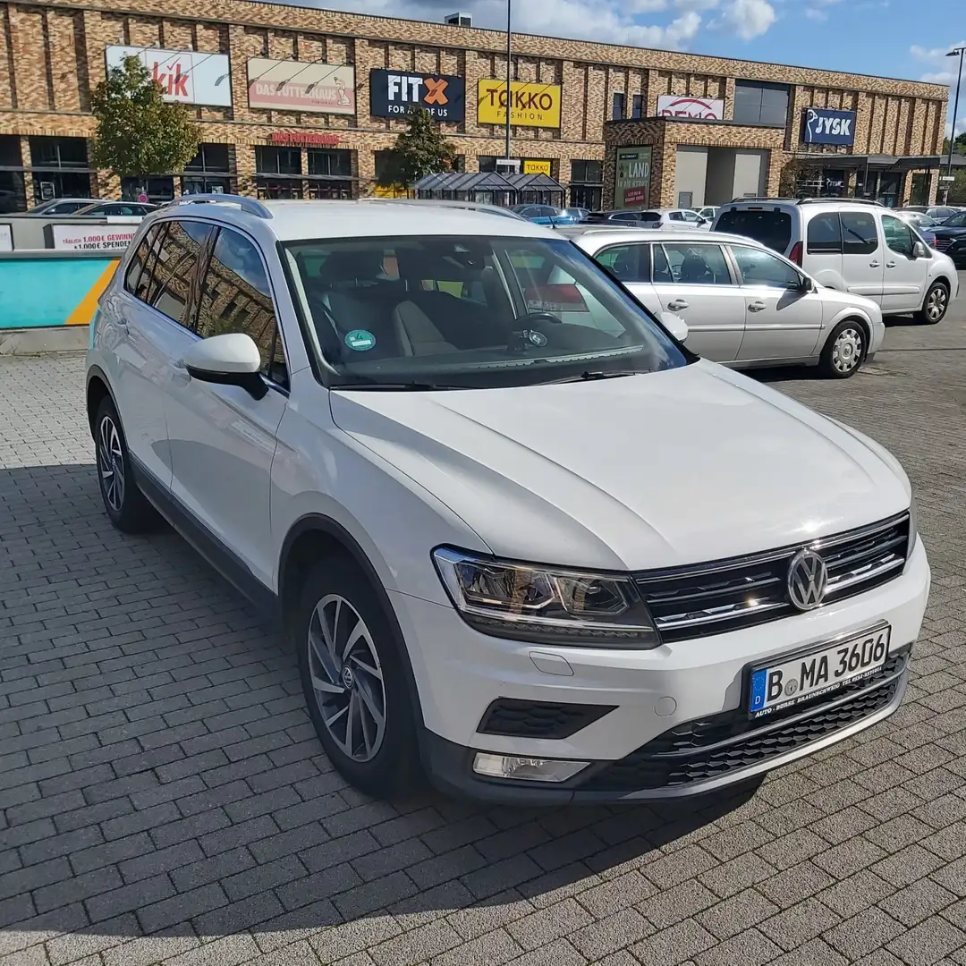 Volkswagen Tiguan Sound BMT/Start-Stopp Weiß - 2
