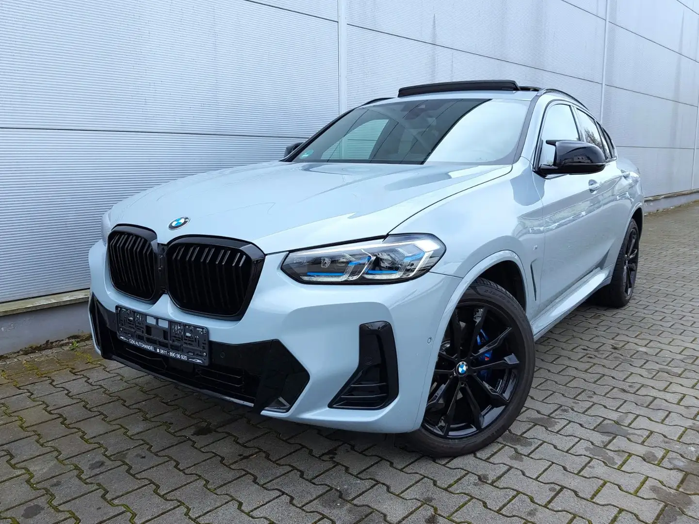 BMW X4 M i (Laser Light/Head-Up/Panorama) Grey - 1