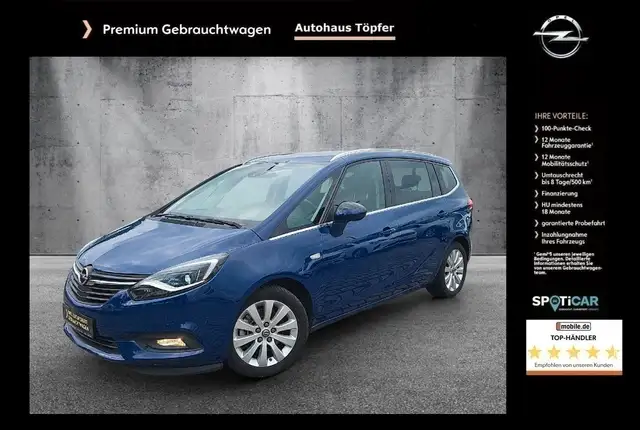 Opel Zafira C "Business Innovation" Navi/VOLL-LED