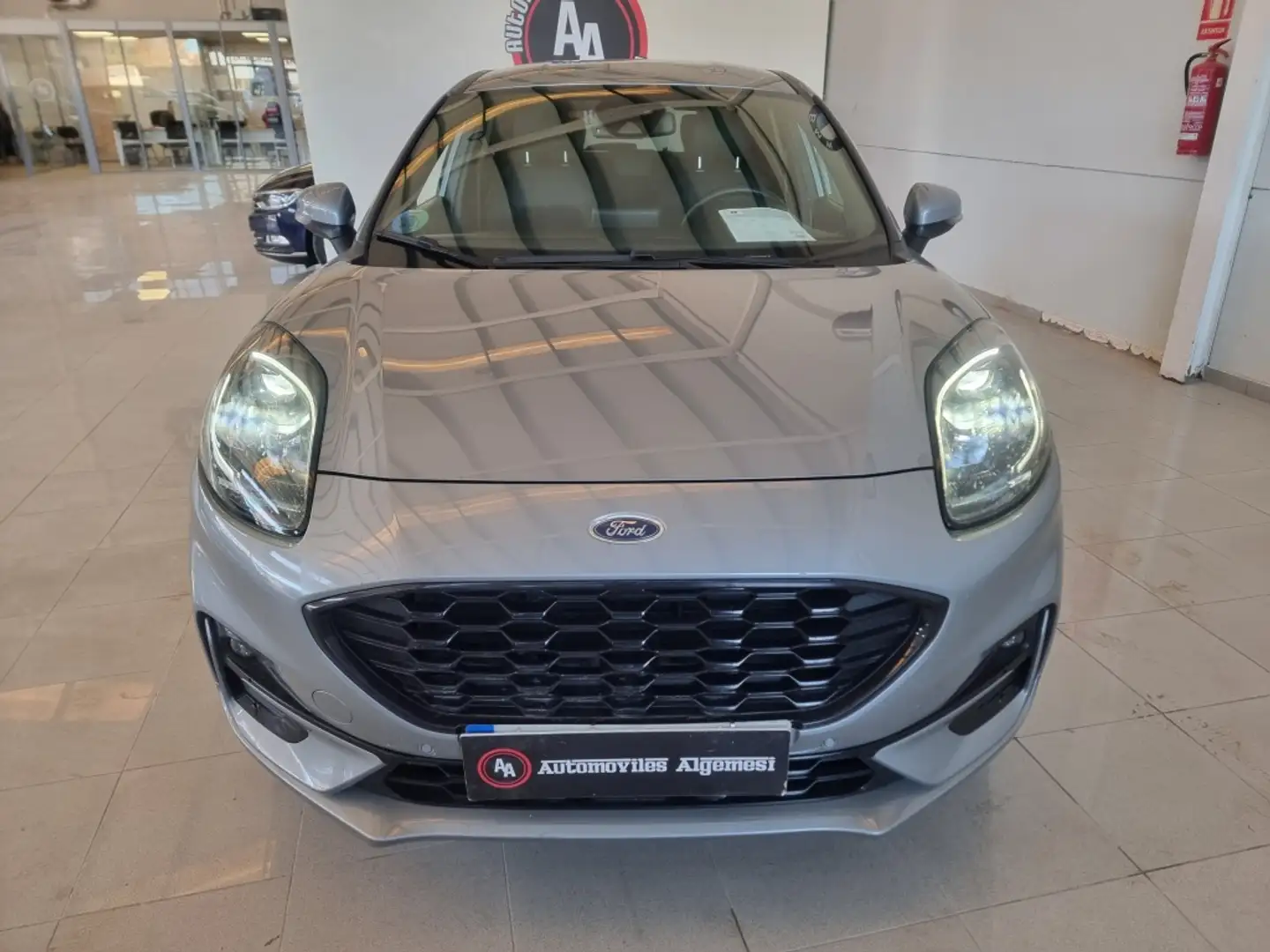 Ford Puma 1.0 EcoBoost MHEV ST-Line X Aut. 155 Gris - 2