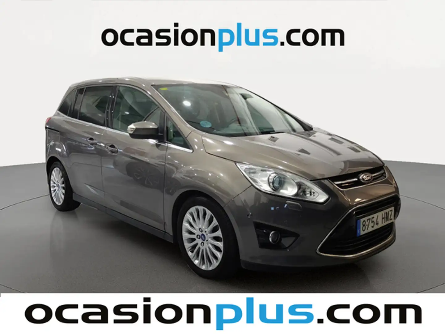 Ford Grand C-Max 1.6 Ecoboost Titanium Marrón - 2