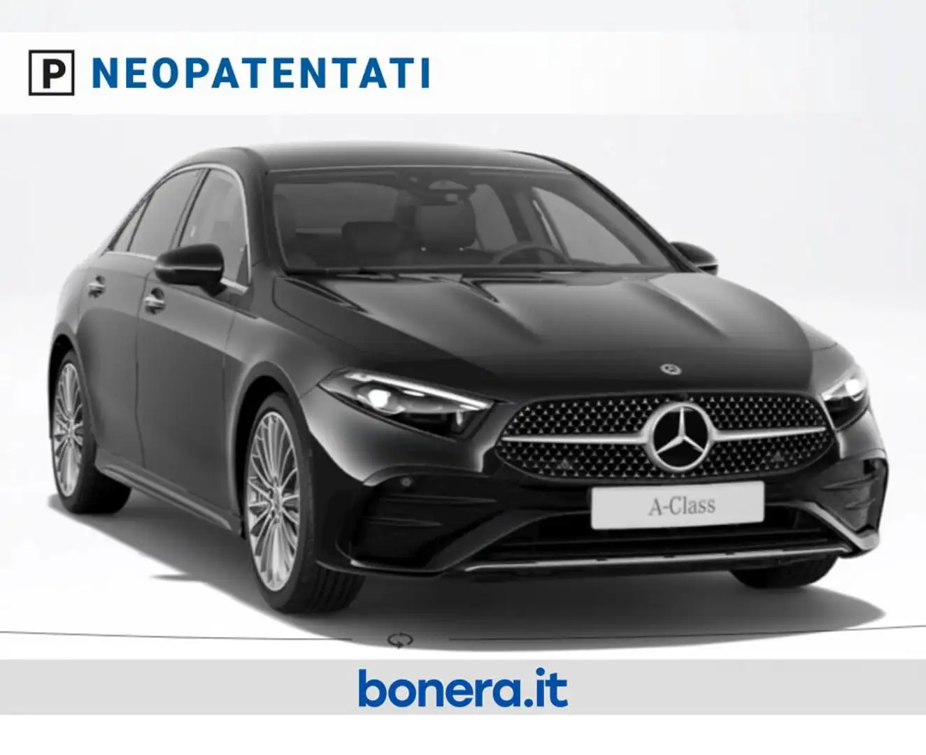 Mercedes-Benz A 180 AMG Line Advanced Plus auto Nero - 2