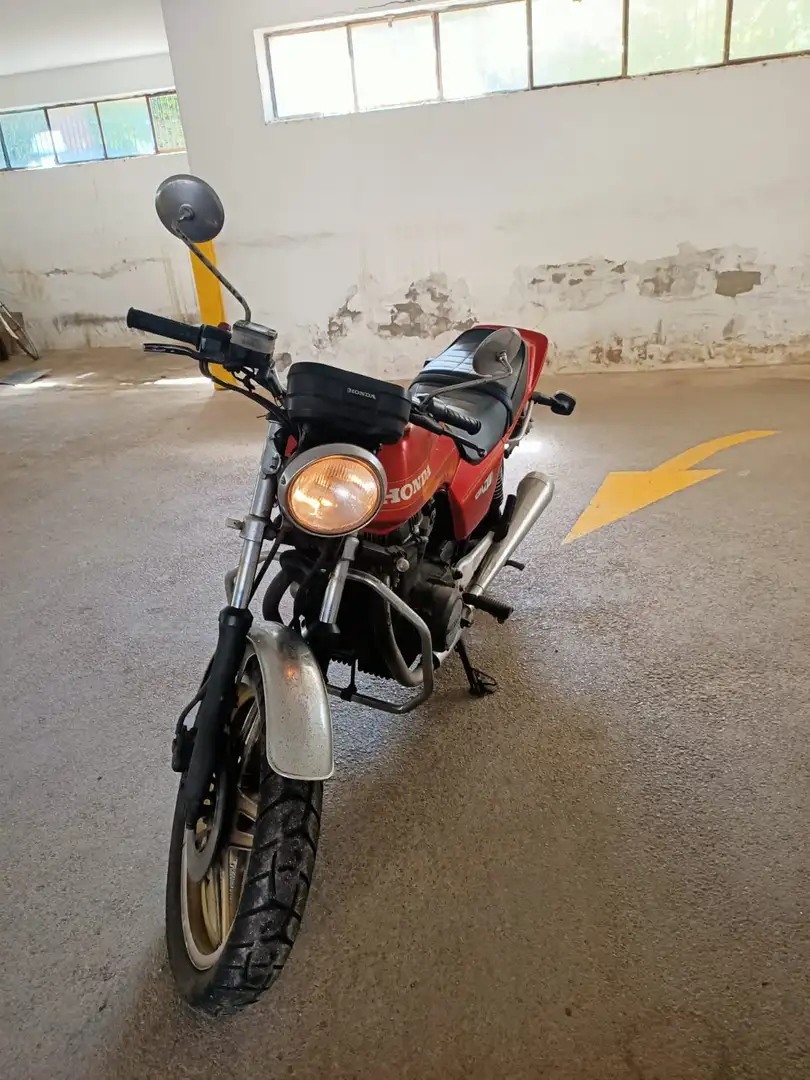 Honda CB 400 Cb400N Rojo - 2