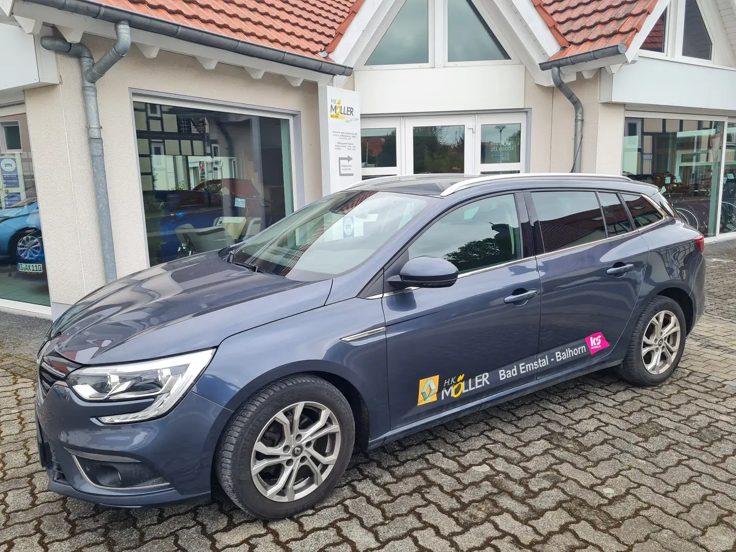 Renault Megane Grandtour Limited Grau - 2