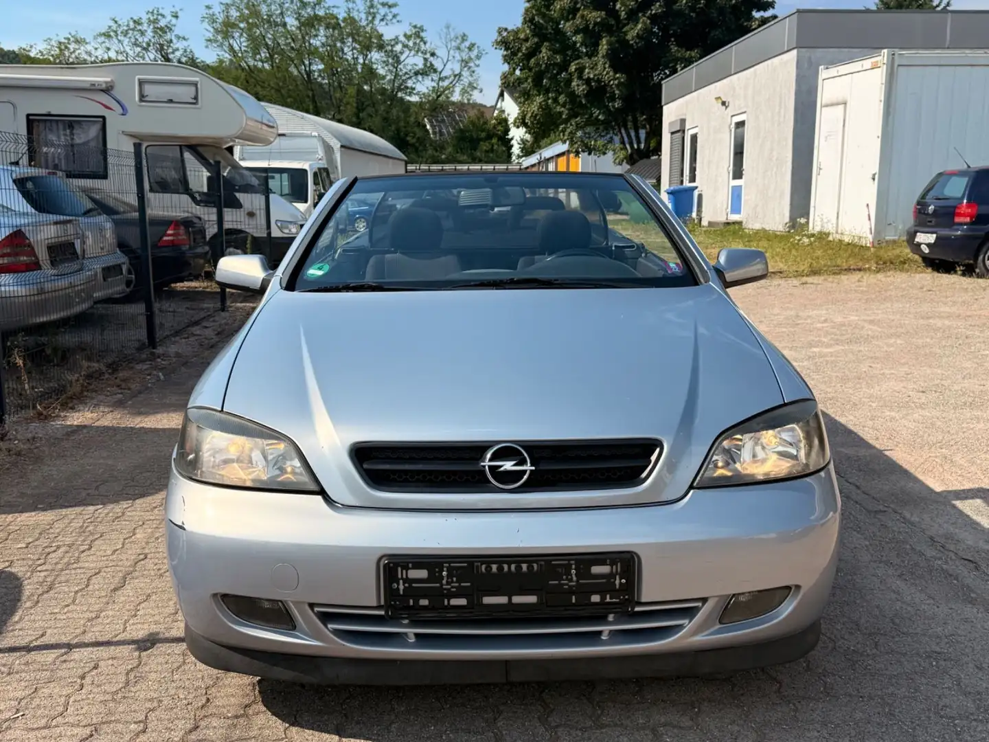 Opel Astra Cabrio 1.6 Bertone TÜV NEU Bleu - 2