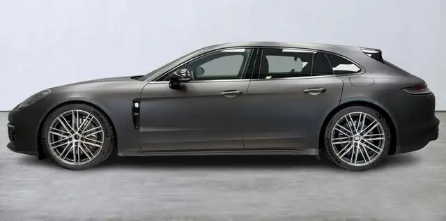 Porsche Panamera view 2